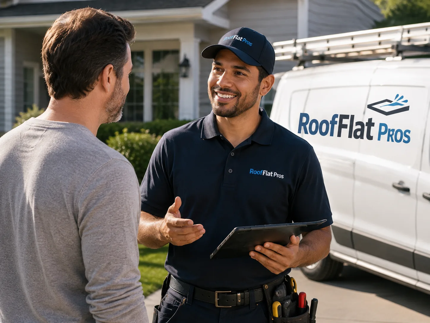 Flat Roof Leak Repair Centerville, PA common questions